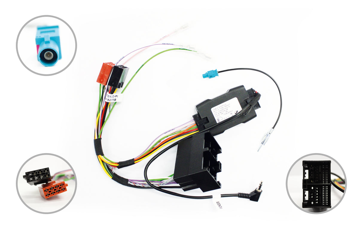 Interface for Ford Transit Custom 2018-