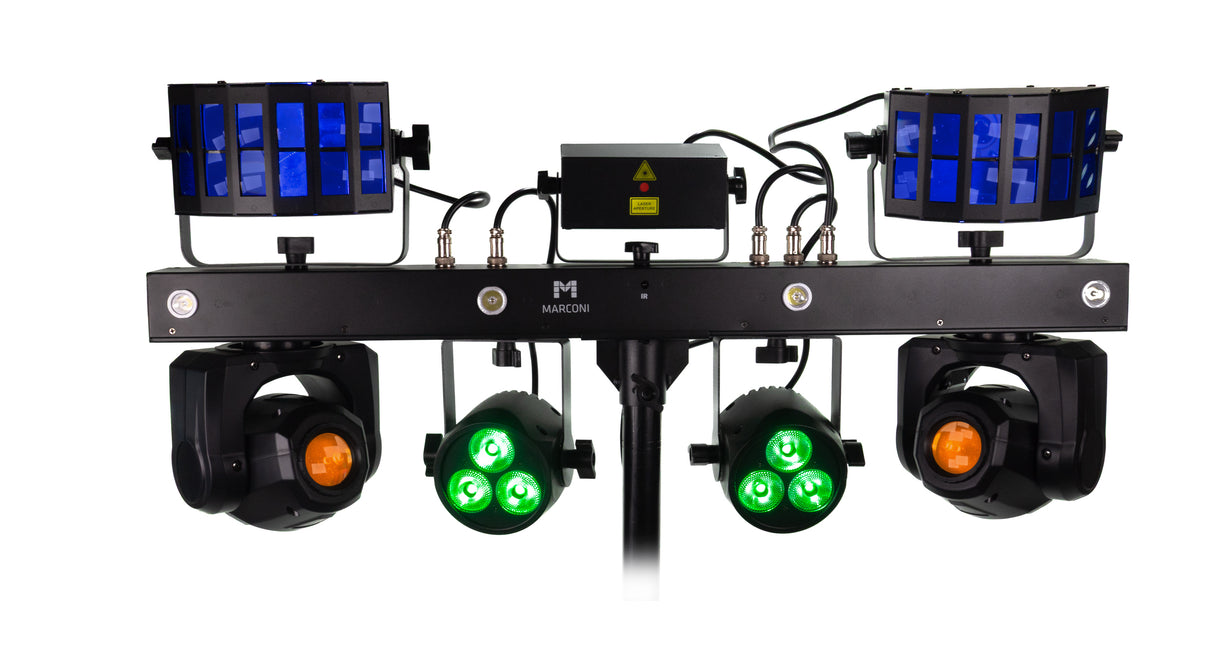 Marconi CASTOR PRO SET 700PMSDL Lysstang