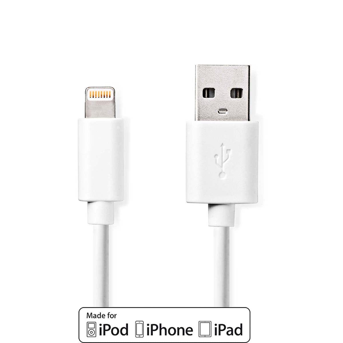 USB til Lightning-kabel (2m)