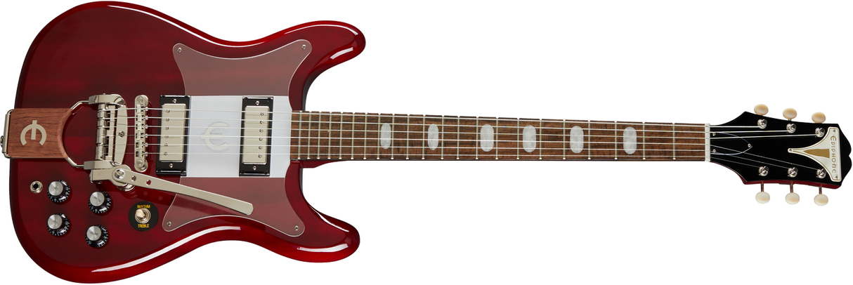 Epiphone Crestwood Custom Tremotone elektrisk gitar ( Cherry )