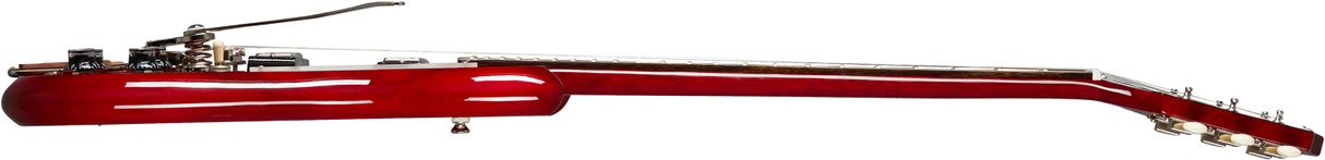 Epiphone Crestwood Custom Tremotone elektrisk gitar ( Cherry )