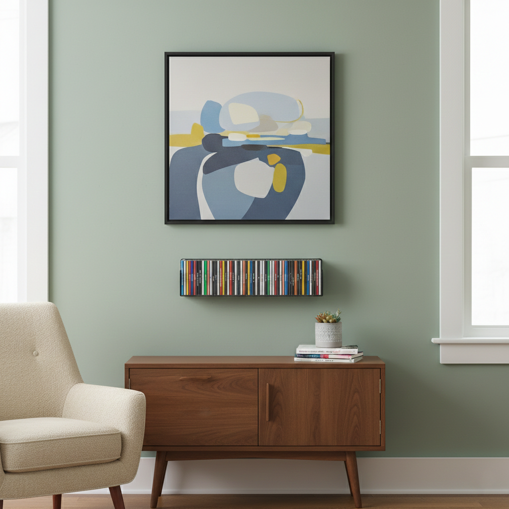 Studio 57 CD Hylle (svart)