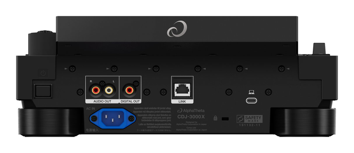 AlphaTheta CDJ-3000X