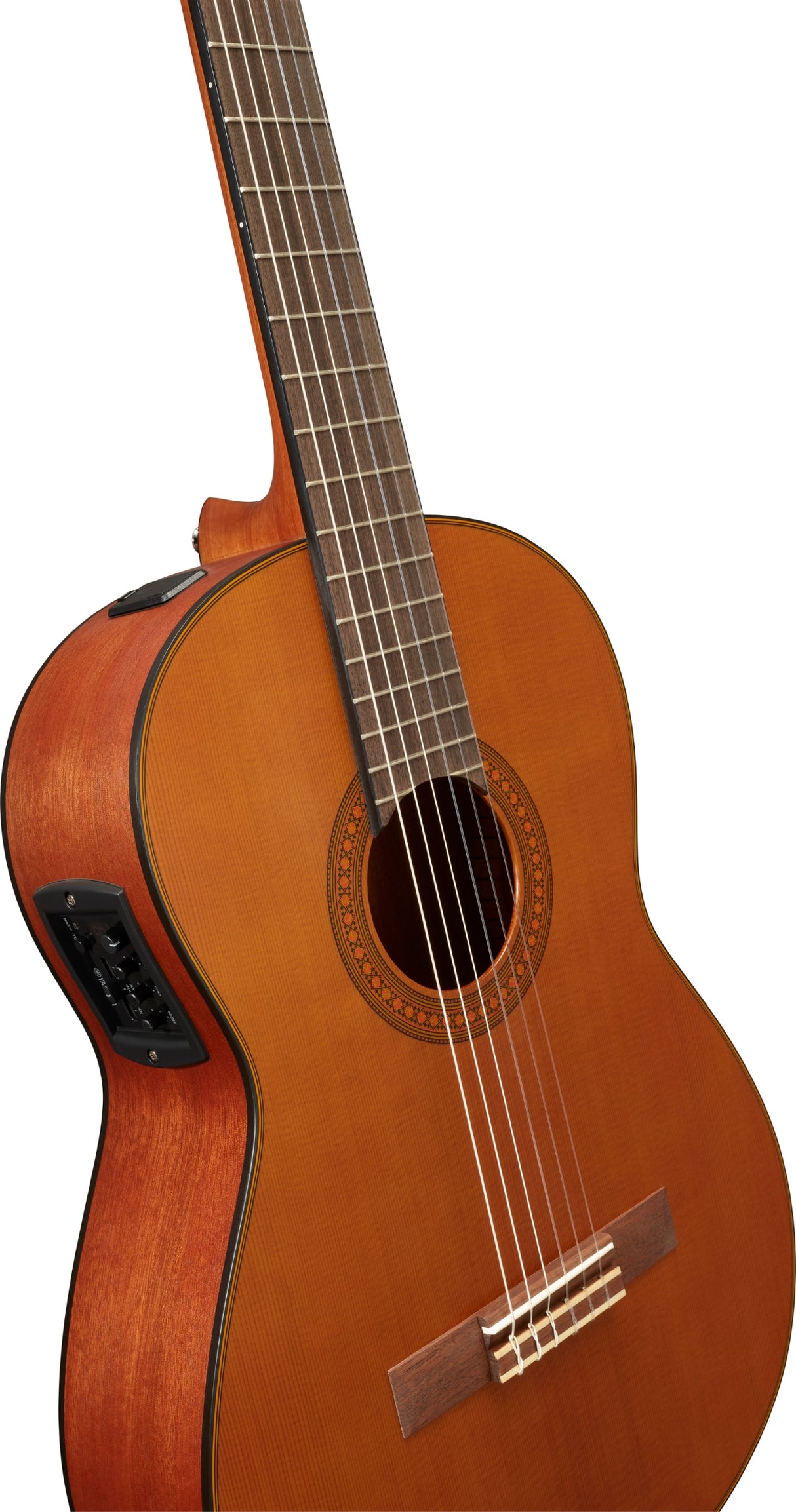 Yamaha CGX122MC klassisk spansk gitar (Cedar Natural)