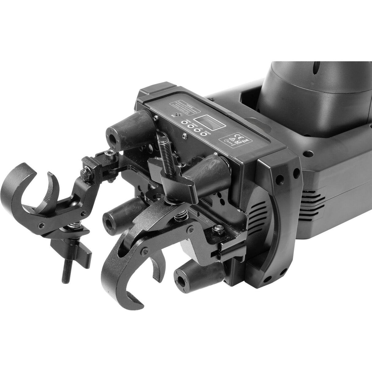 Moving Head Klemsett (Sort)