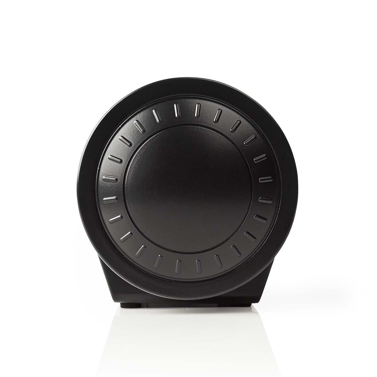 Klokkeradio med innebygd projektor