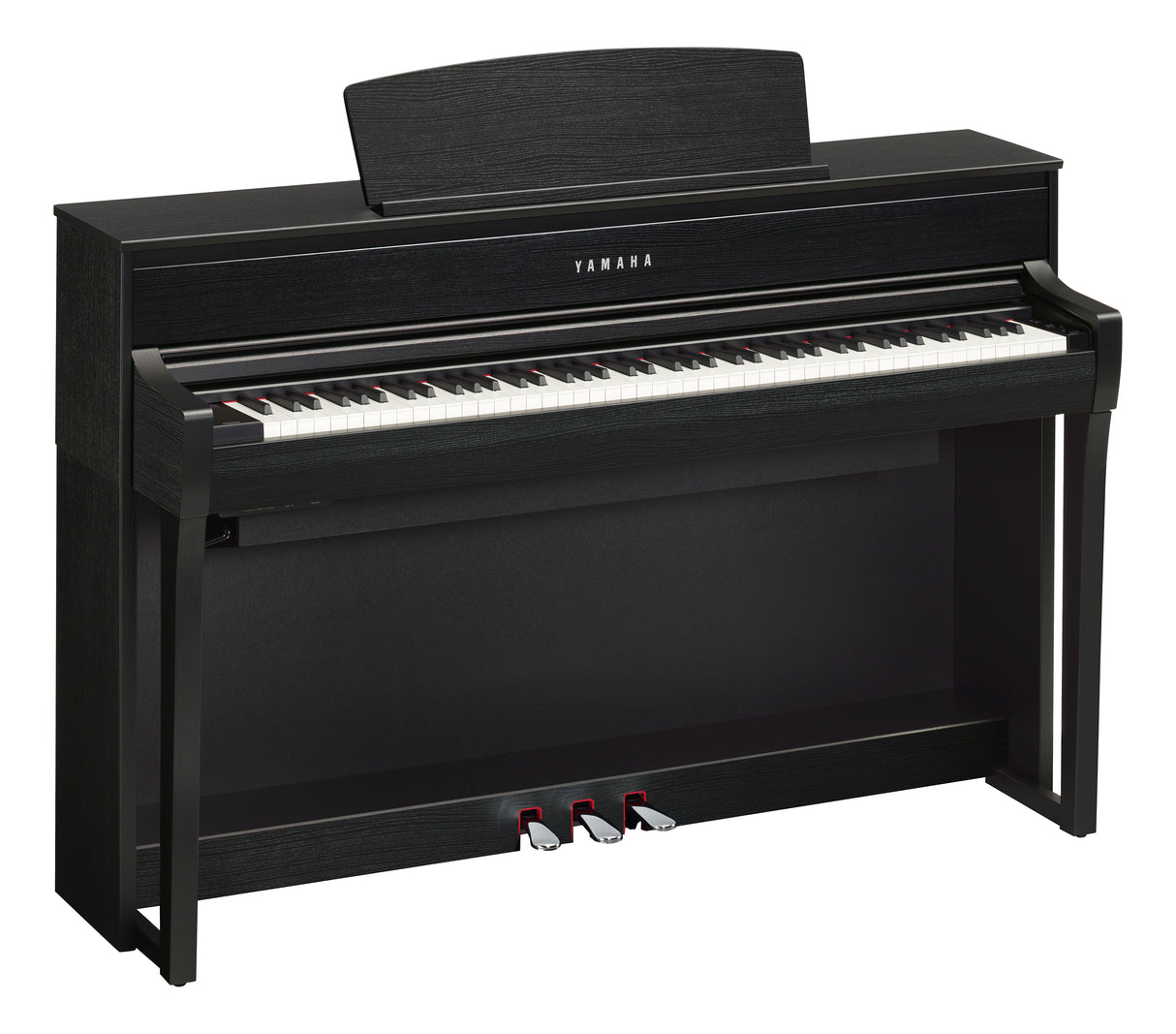 Yamaha CLP-775 digitalpiano (svart)