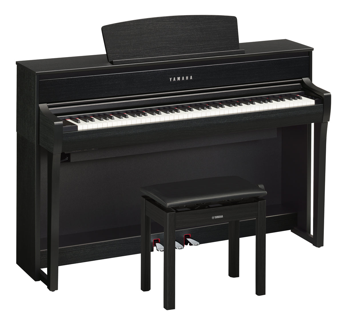 Yamaha CLP-775 digitalpiano (svart)