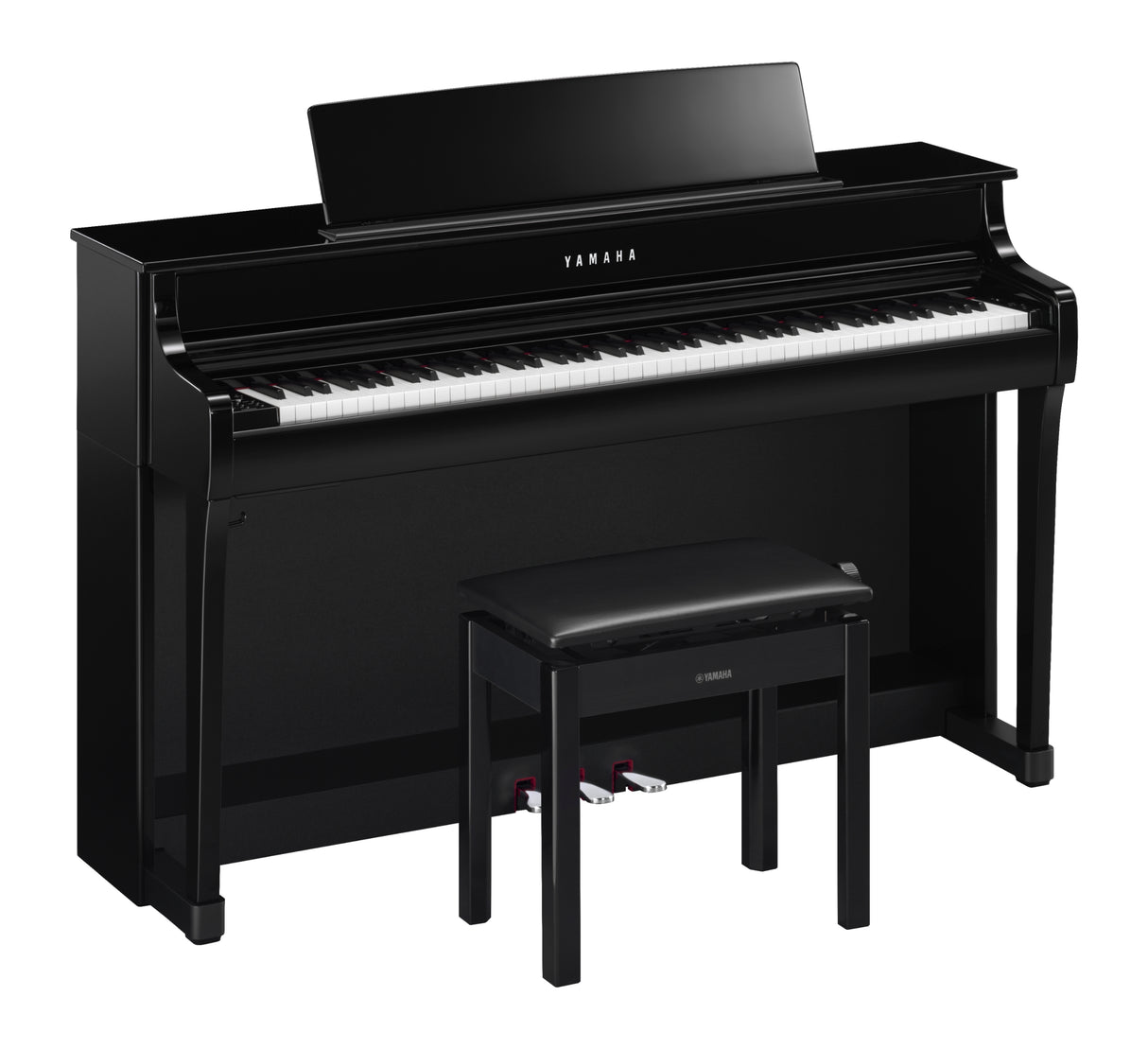 Yamaha CLP-845 El-piano (Polished Ebony)