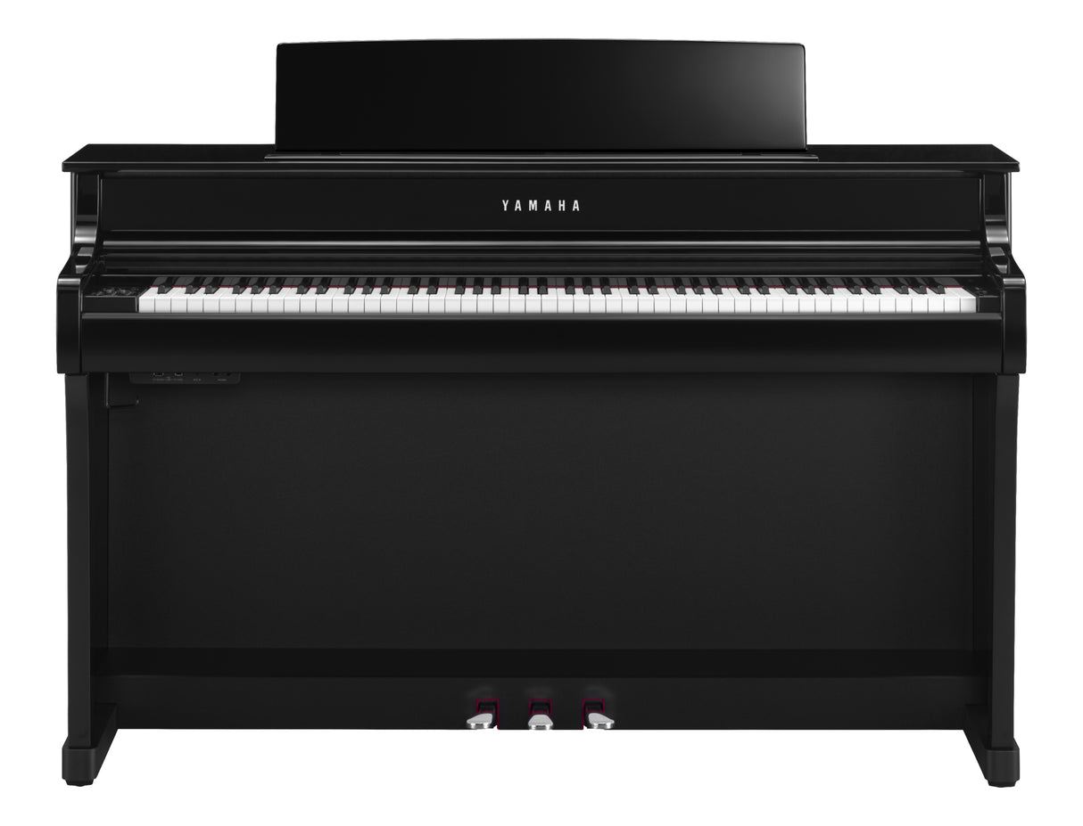Yamaha CLP-845 El-piano (Polished Ebony)