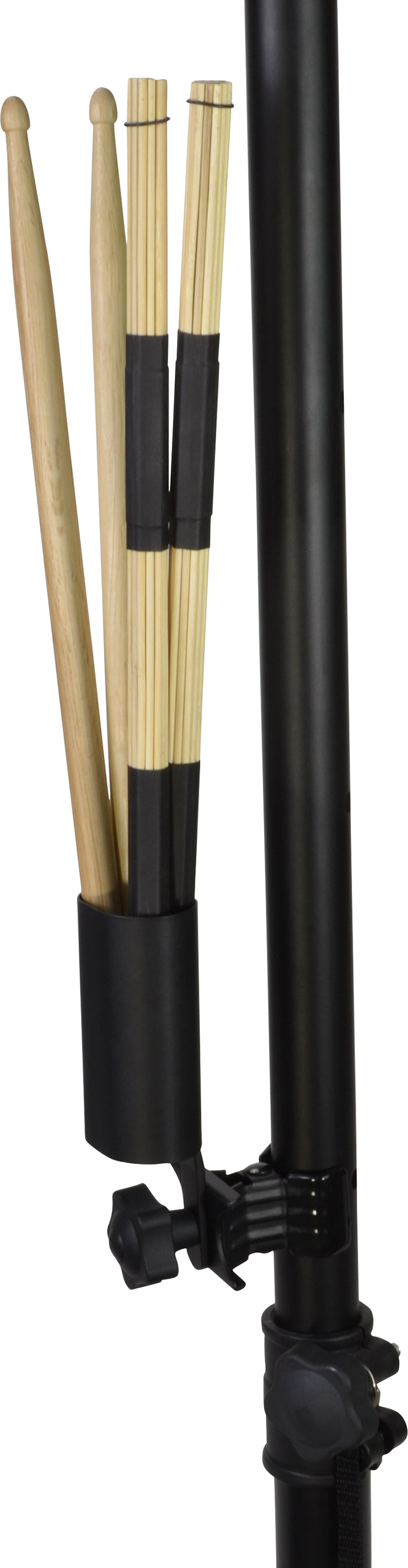 Cobra "Clip on" holder for trommestikker