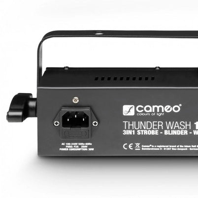 Cameo THUNDER® WASH Strobelys (100W)