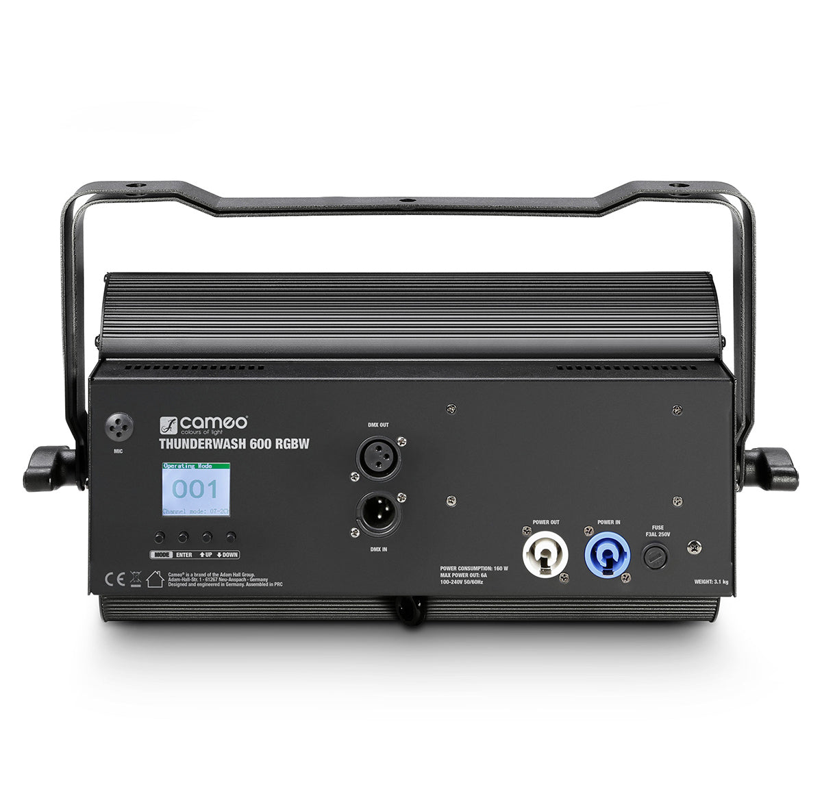 Cameo Thunder Wash 600 RGBW Strobe