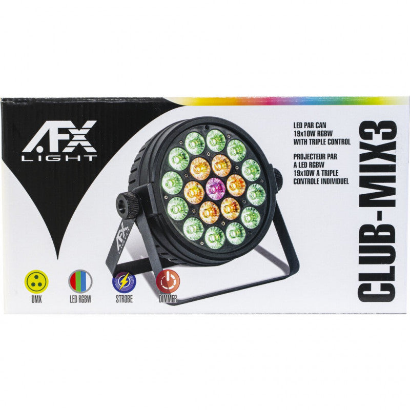 AFX Club Mix3 (19x 10W)-pakke