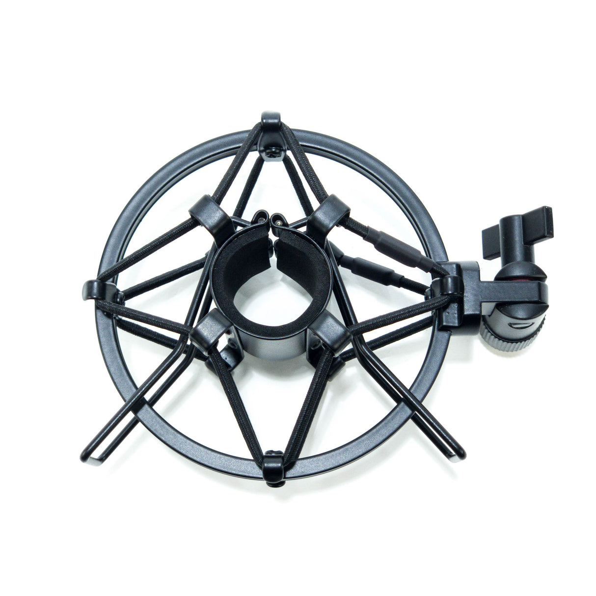 Støtfeste for kondensatormikrofon (22-24 mm)