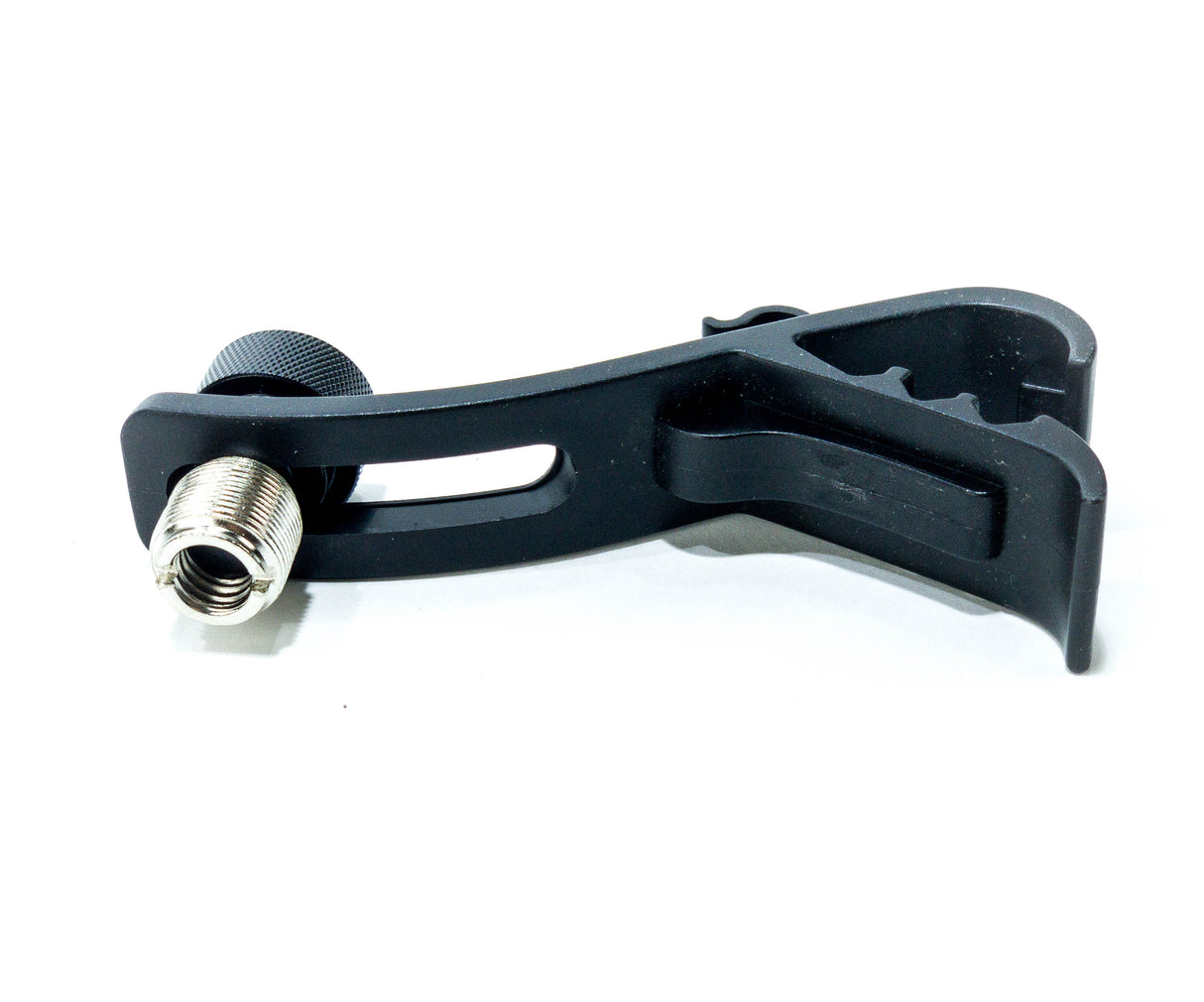 Mikrofonklemme for trommer