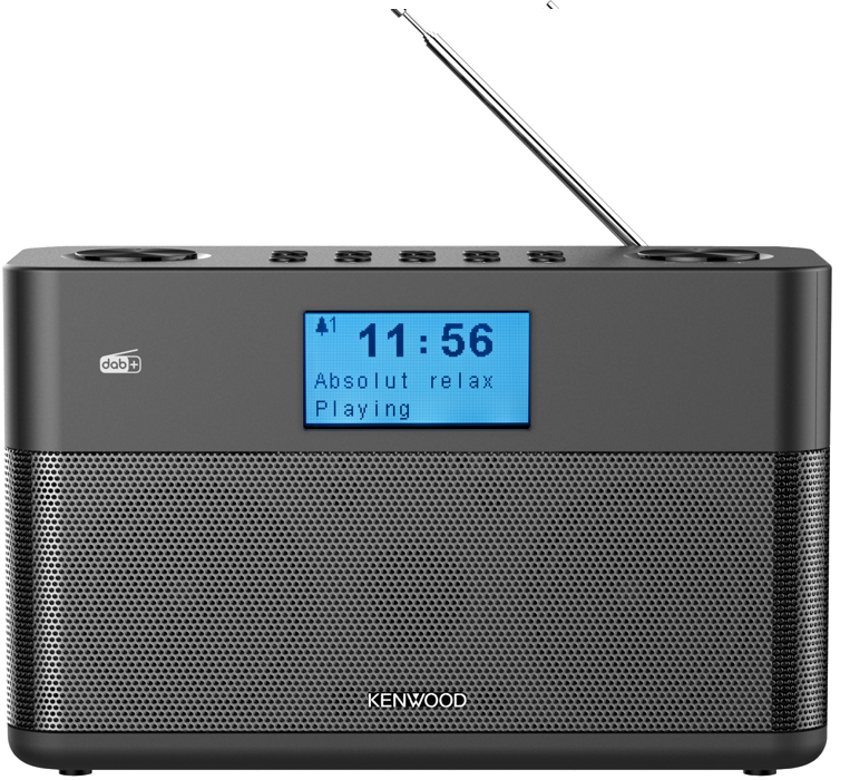 Kenwood CR-ST50DABB DAB+, Bluetooth Radio (svart)