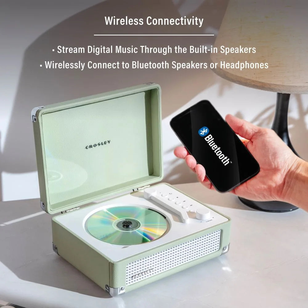 Crosley Cruiser CD-spiller, Mint