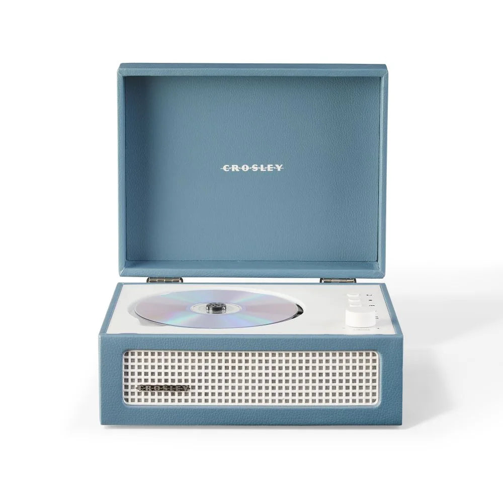 Crosley Voyager CD-spiller, Washed Blue