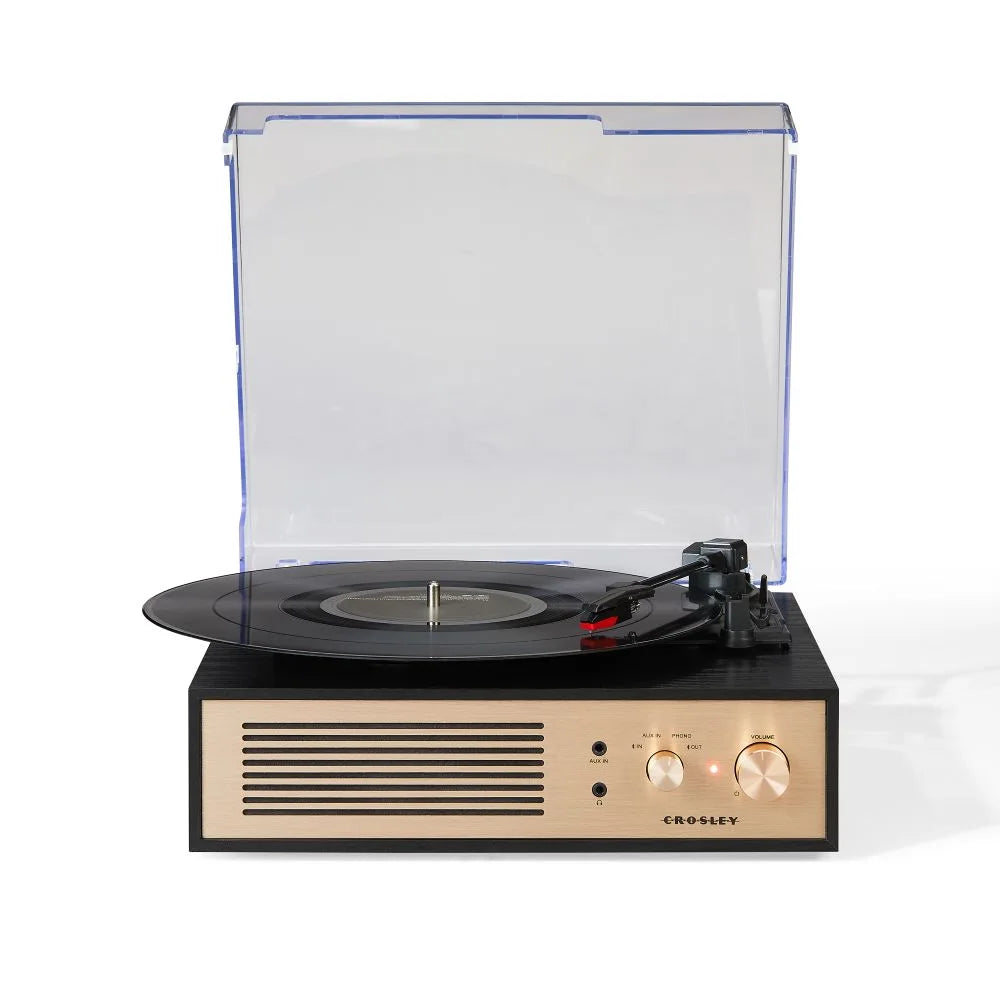 Crosley Miles platespiller, Svart