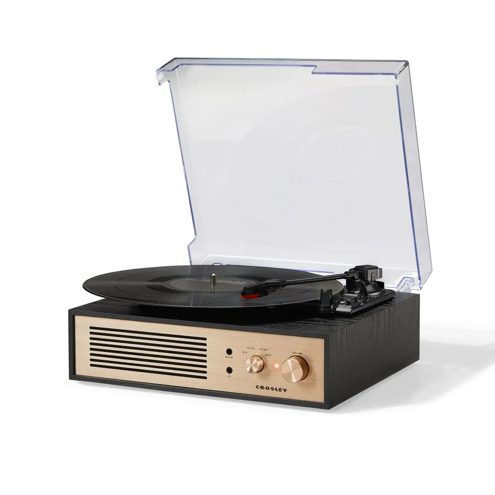 Crosley Miles platespiller, Svart