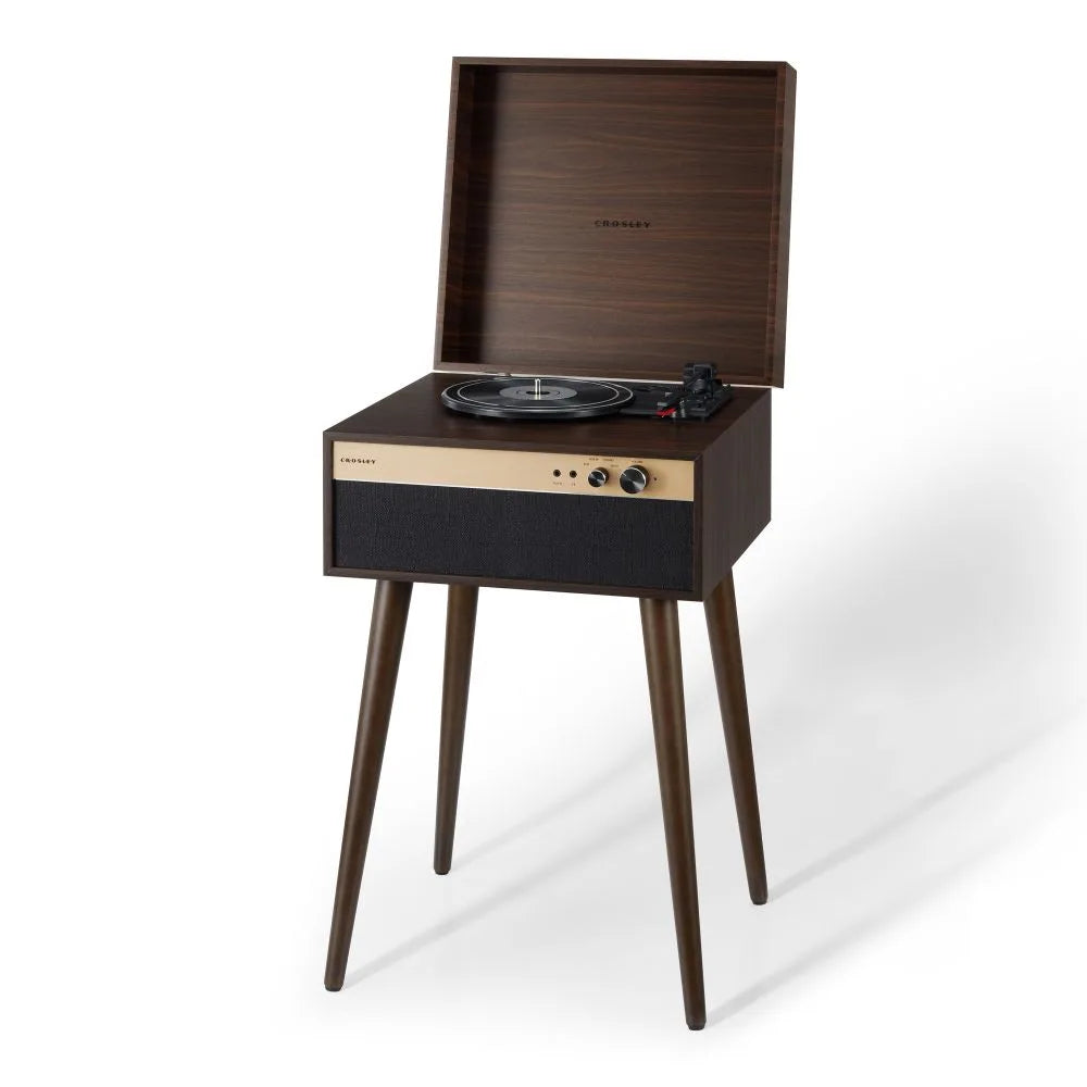 Crosley Jasper retro platespiller, Valnøtt