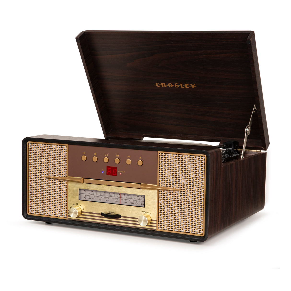Crosley Rhapsody (mahogni)