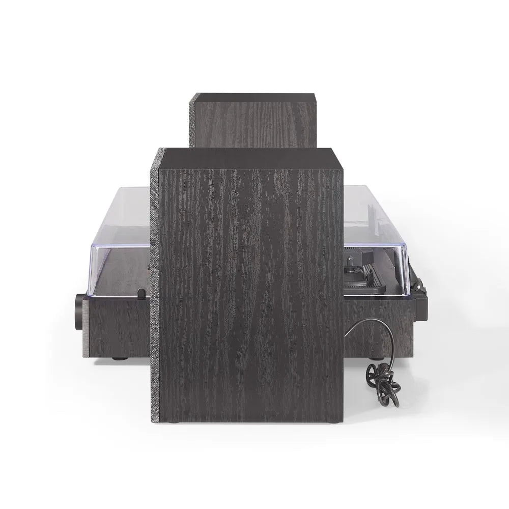 Crosley Zane platespiller med høyttalere, Svart