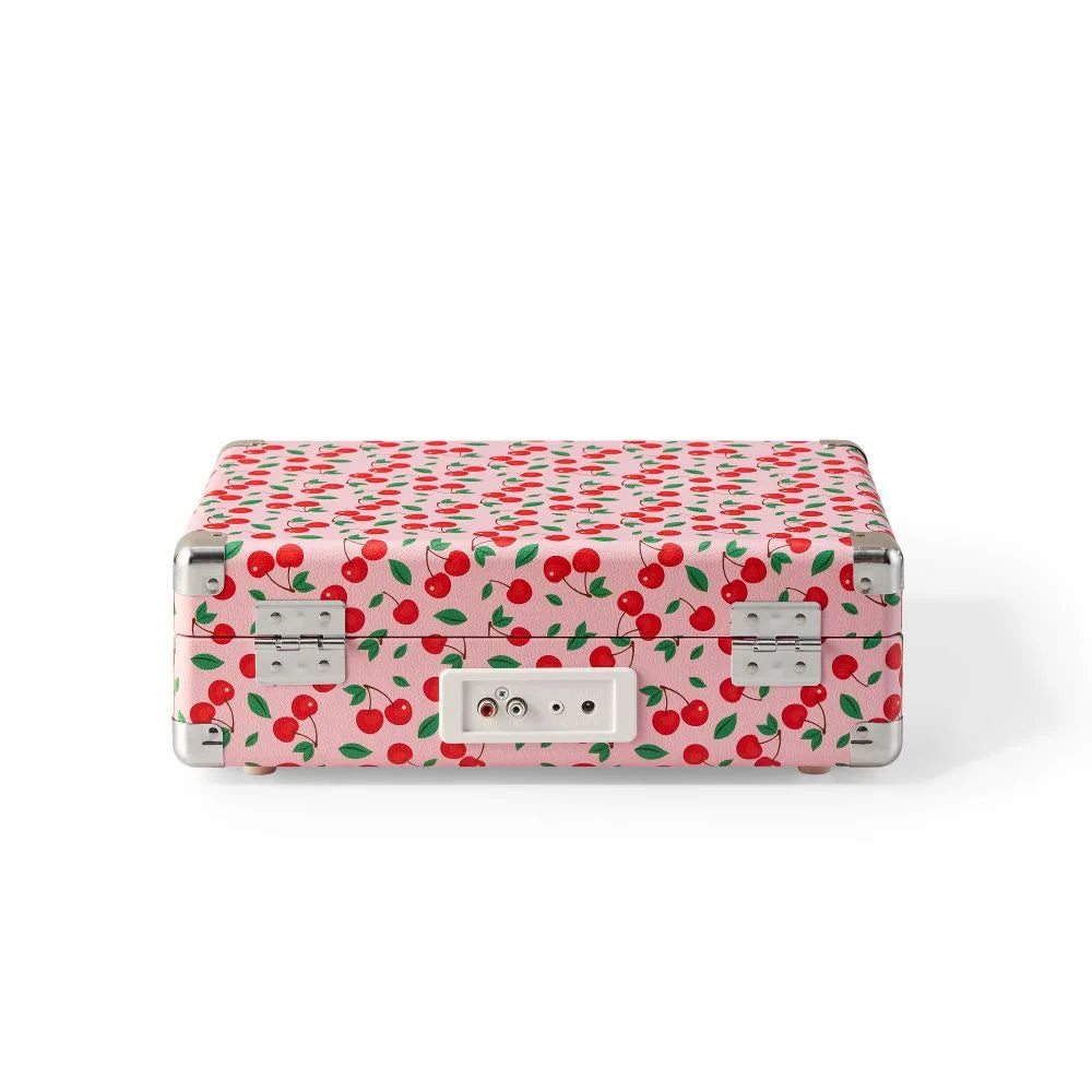 Crosley Cruiser Plus platespiller toveis Bluetooth (Cherry)