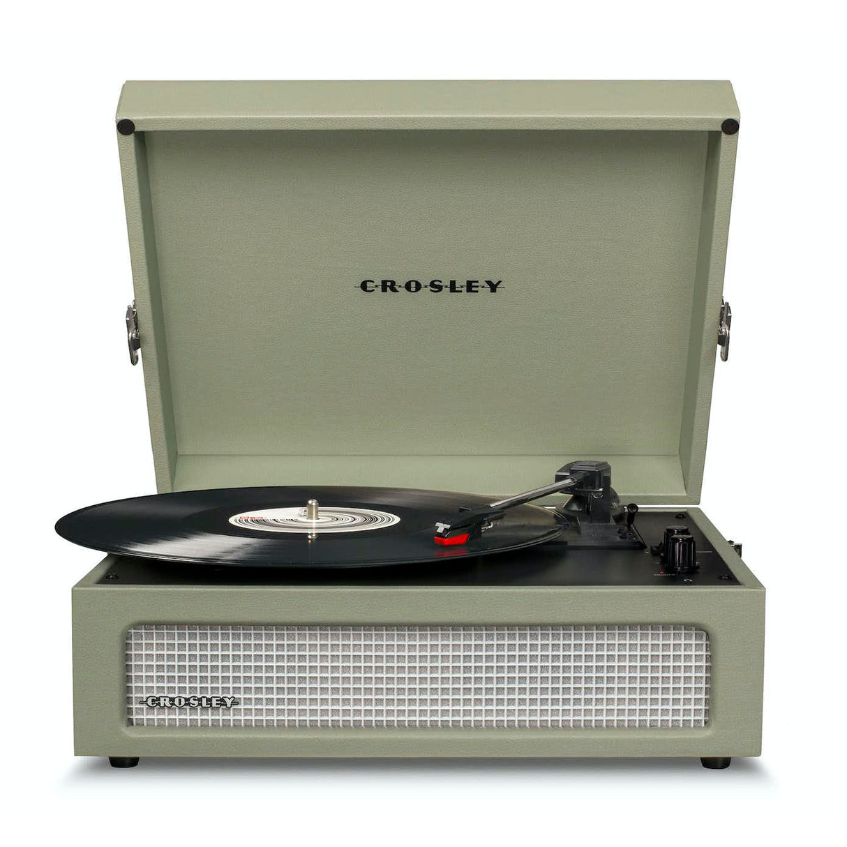 Crosley Voyager platespiller toveis Bluetooth (Sage)