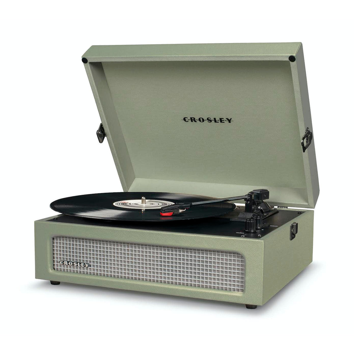 Crosley Voyager platespiller toveis Bluetooth (Sage)