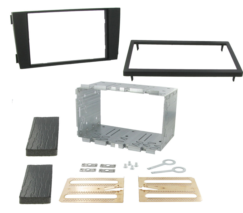 CT23AU03A 2-DIN Ramme for Audi A6