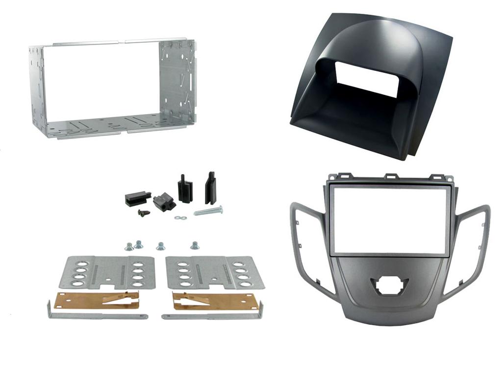 CT23FD22 2-DIN Ramme for Ford Fiesta