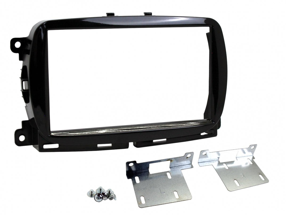 CT23FT31 2-DIN ramme for Fiat 500