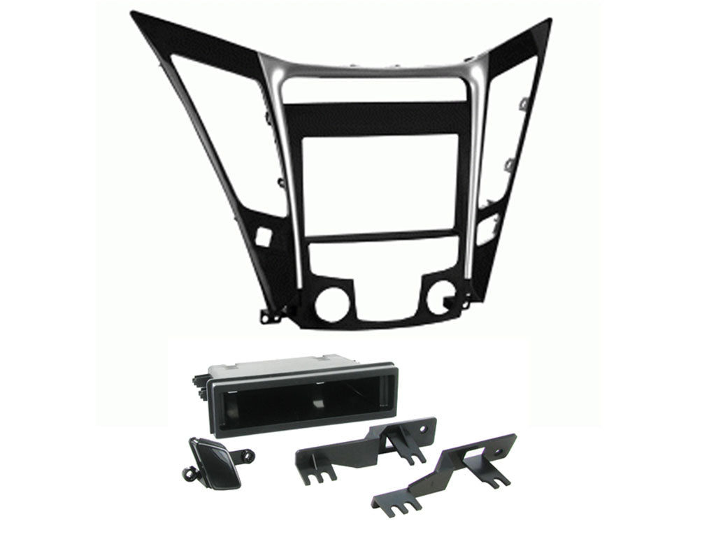 CT23HY14 2-DIN Ramme for Hyundai
