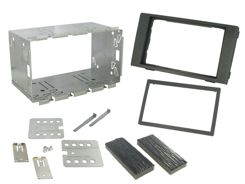 CT23IV03 2-DIN Ramme for Iveco Daily