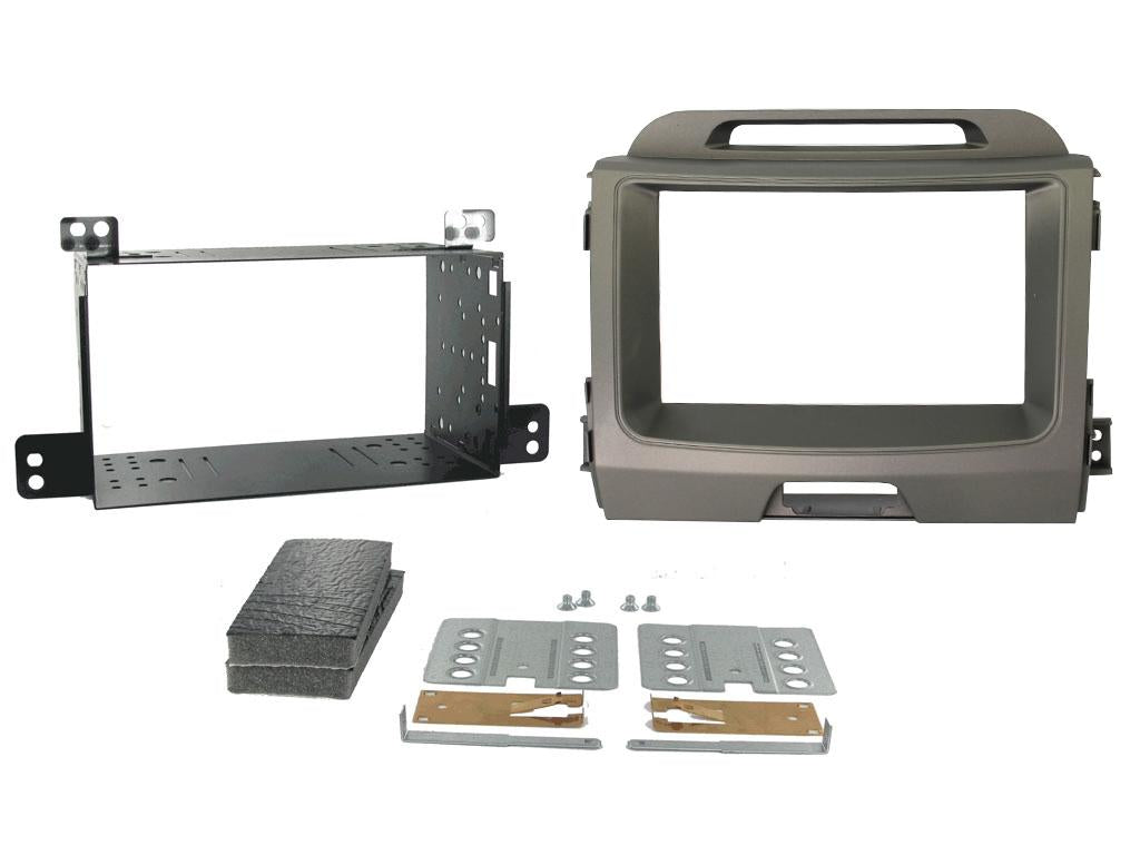 CT23KI29 2-DIN Ramme for Kia Sportage