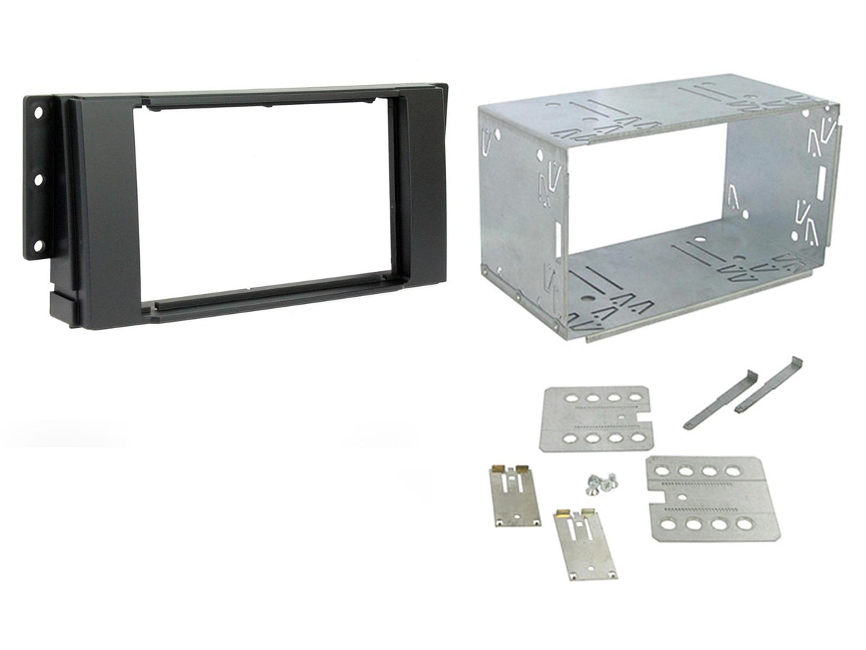 CT23LR02A 2-DIN Ramme for Land Rover