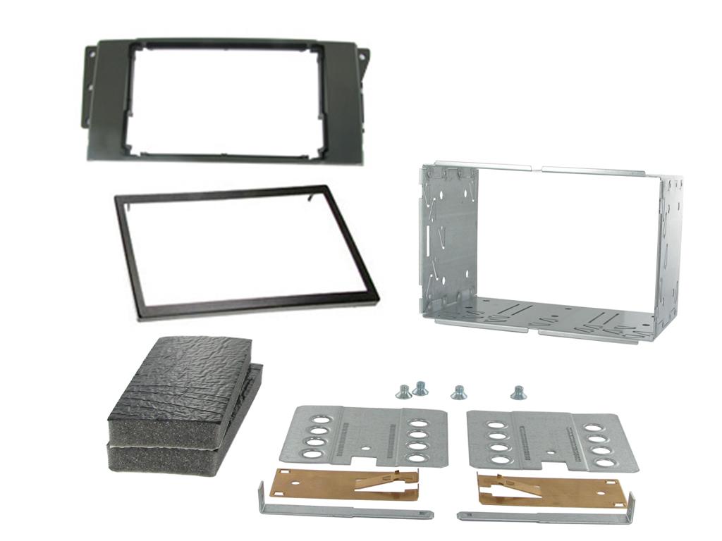 CT23LR02A 2-DIN Ramme for Land Rover
