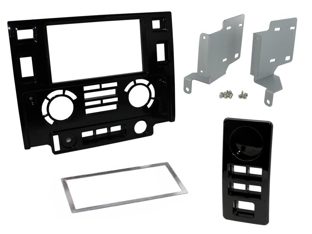 CT23LR03 2-DIN Ramme for Land Rover Defender
