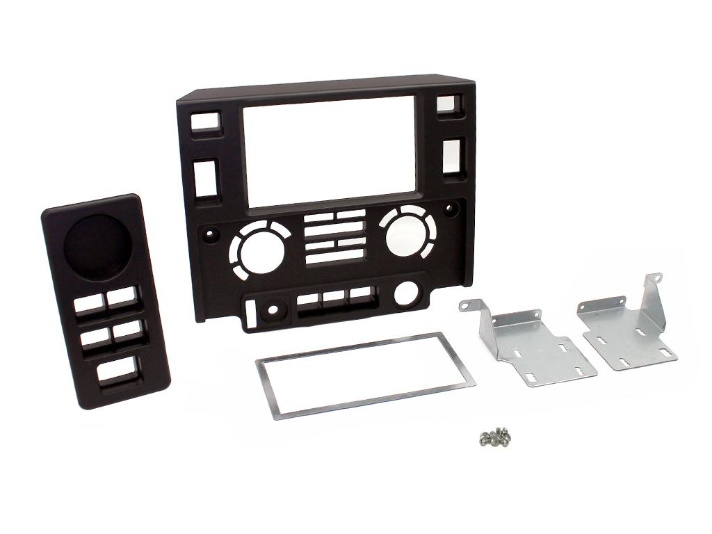 CT23LR04 2-DIN Ramme for Land Rover Defender