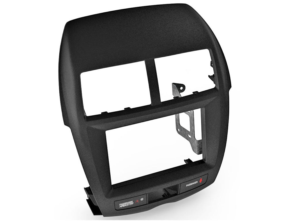 CT23MT08 2-DIN Ramme for Mitsubishi