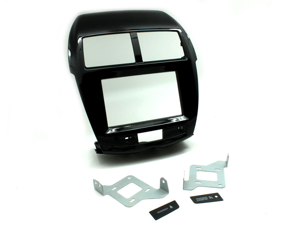 21CT23MT17 2-DIN Ramme for Mitsubishi