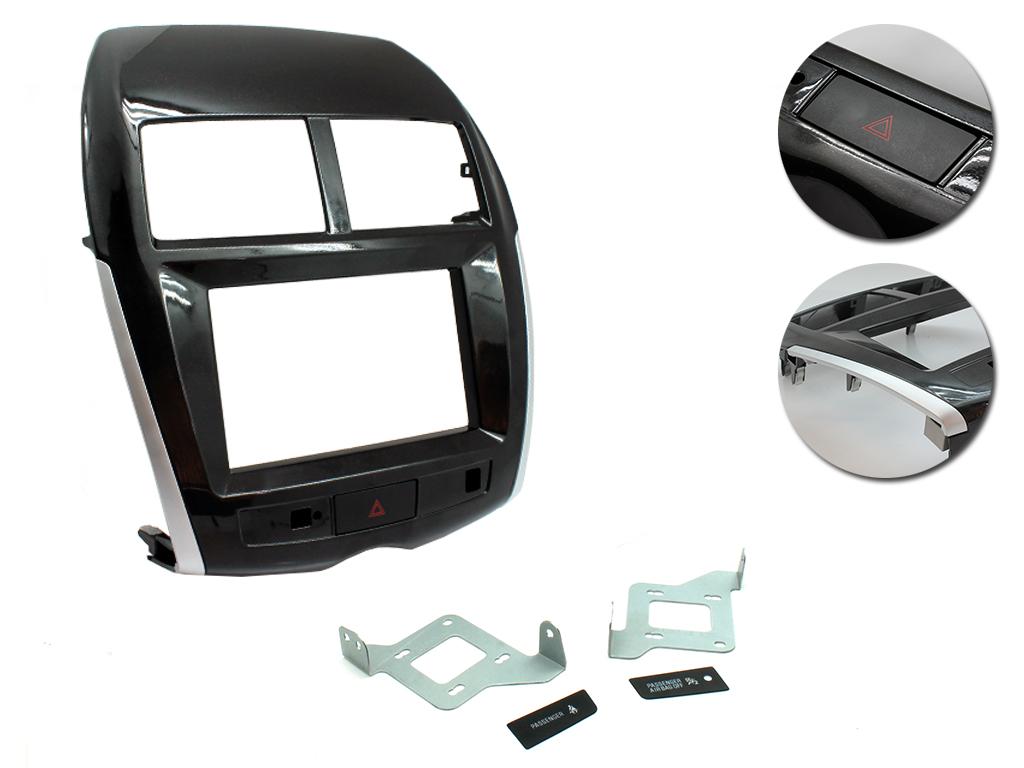 CT23MT20 2-DIN ramme for Mitsubishi ASX 2014-