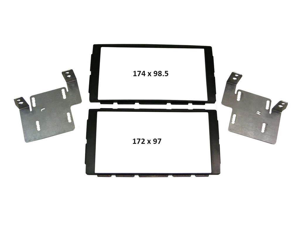 21CT23NS21 2-DIN Ramme for Nissan