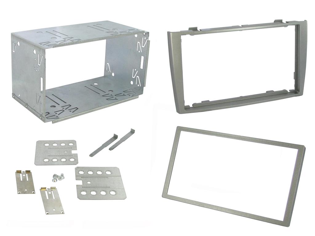 CT23PE03 2-DIN Ramme for Peugeot