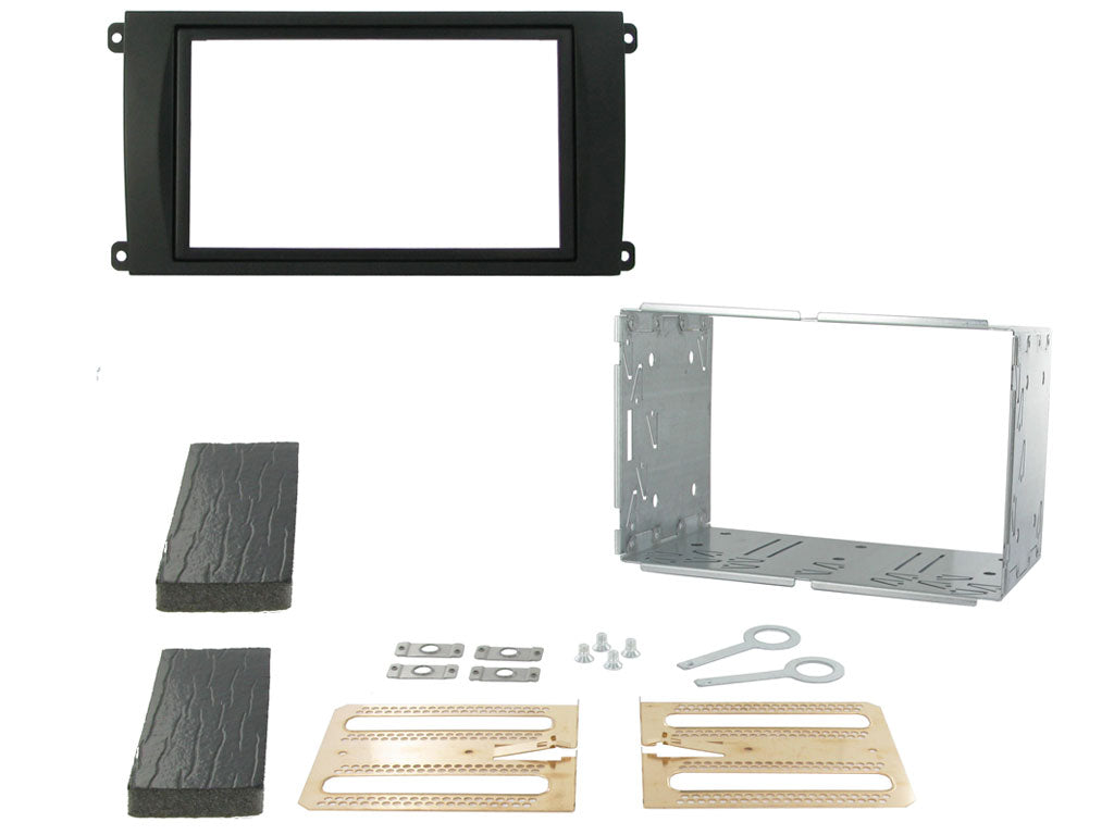 CT23PO01 2-DIN Ramme for Porsche Cayenne