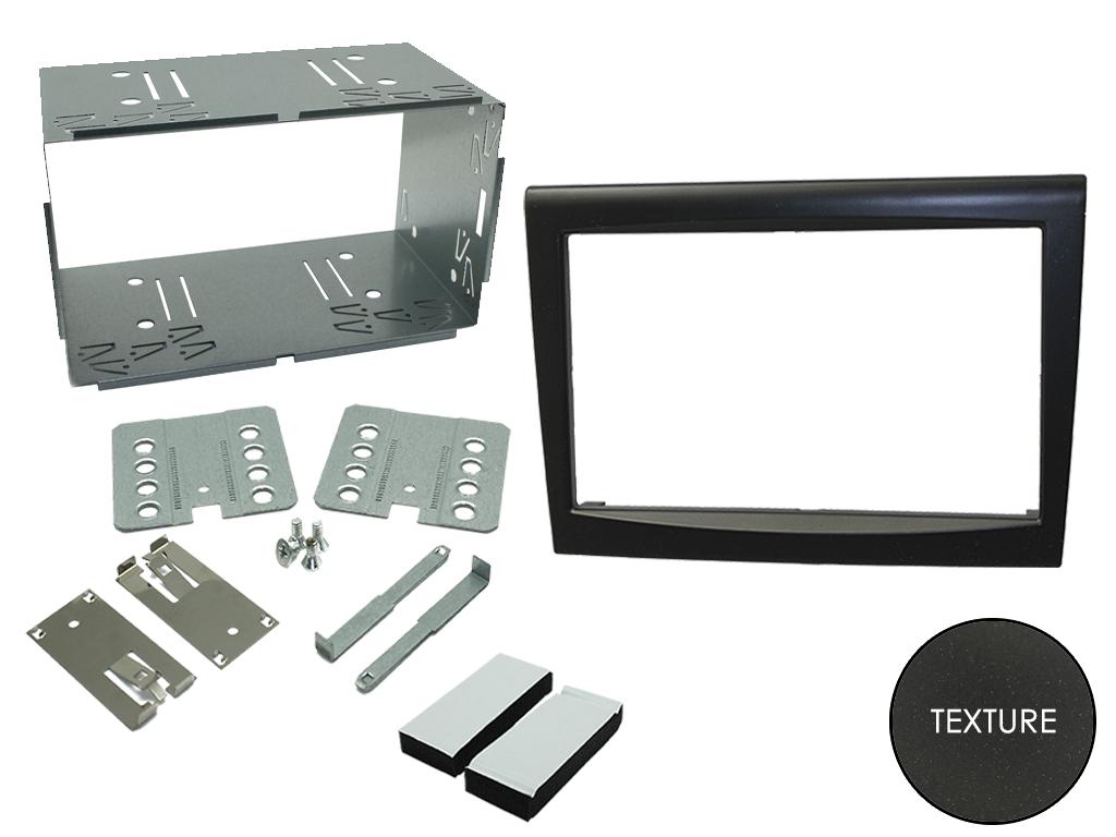 CT23PO04 2-DIN Ramme for Porsche