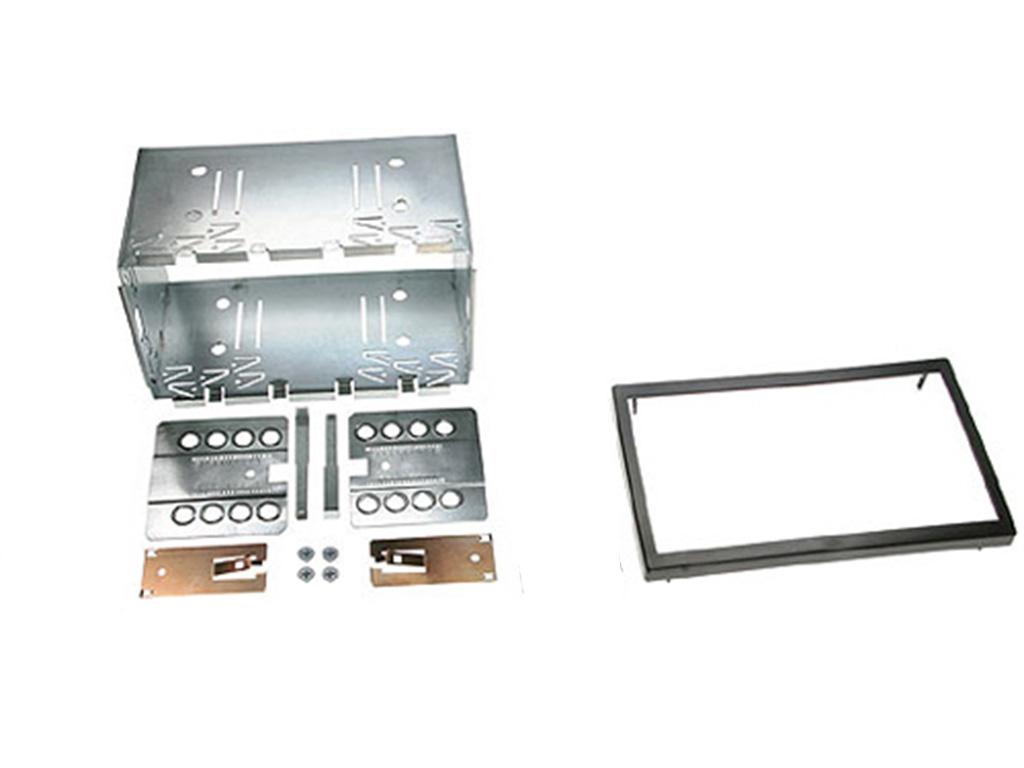 CT23RT01A 2-DIN Ramme for Renault