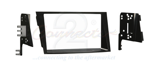 CT23SU02 2-DIN Ramme for Subaru
